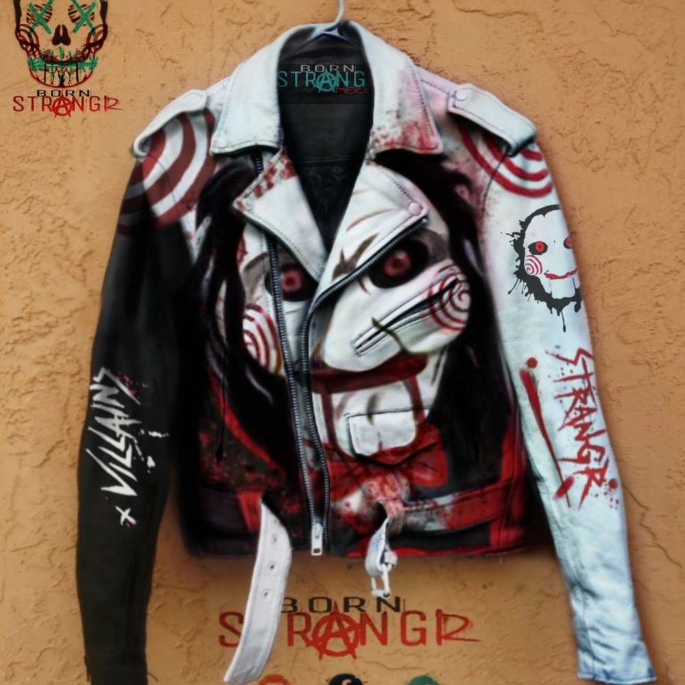 Jigsaw | Custom Villains Leather | Limited | M.2O.